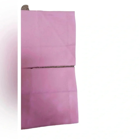 ASOS Y.A.S Mini Cord Wide Leg High Rise Pink Pants Size 8 - Picture 6 of 10